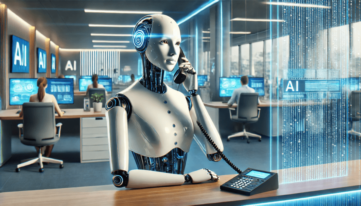 Your Professional AI Receptionist, Always Available